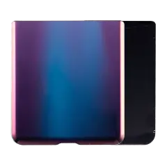 Bottom Back Cover For Samsung Galaxy Z Flip 4G (F700) (Service Pack) ( Mirror Purple)