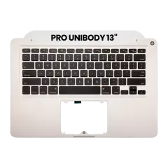 Top Case With Keyboard For MacBook Unibody 13" (A1278 / Late 2011 / Mid 2012) (US English)
