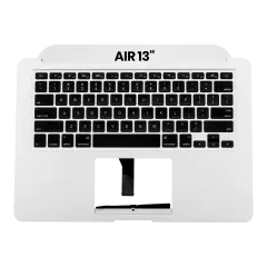 Top Case With Keyboard For MacBook Air 13" A1466 (2013-2017) (US English) (Used OEM Pull: Grade New)
