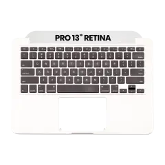 Top Case With Keyboard For MacBook Pro 13" A1502 (2015) (US English) (Used OEM Pull: Grade New)