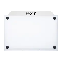 Bottom Case For MacBook Pro 13" A2289 (2020) (Silver)