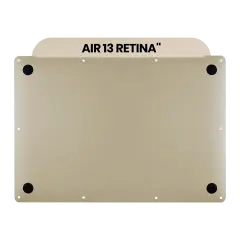 Bottom Case For MacBook Air 13" A1932 (2018-2019) / A2179 (2020) (Gold)