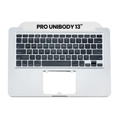 Top Case With Keyboard For MacBook Unibody 13" (A1278 / Mid 2009 / Mid 2010) (US English)