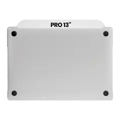 Bottom Case For MacBook Pro 13" A1706 (2016-2017) / A1989 (2018-2019) (Silver)