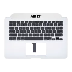 Top Case With Keyboard For MacBook Air 13" A1466 (2012) (US English) (Used OEM Pull: Grade New)