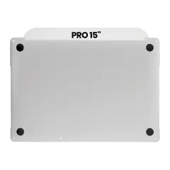 Bottom Case For MacBook Pro 15" A1707 (2016-2017) / A1990 (2018-2019) (Silver)