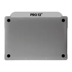 Bottom Case For MacBook Pro 13" A1706 (2016-2017) / A1989 (2018-2019) (Space Gray)