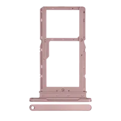 Dual Sim Card Tray For Samsung Galaxy Tab A8 10.5" (X205 / 2021) (Pink Gold)