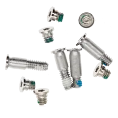 Bottom Case Screws For MacBook Air 13" A1932 (2018-2019) / A2179 (2020) / A2337 (2020)  (Silver)