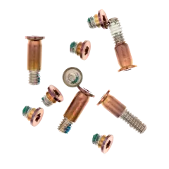 Bottom Case Screws For MacBook Air 13" A1932 (2018-2019) / A2179 (2020) / A2337 (2020)  (Rose Gold)