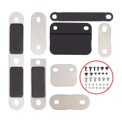 Full Set Small Metal Bracket And Screw Set For Macbook Pro 14" A2442 (2021)  Pro /  Max / A2779 (2023)  / A2918 (2023) / A2992 (2023)  / A3112 (2024) / A3401 (2024) Pro / A3185 (2024) Max