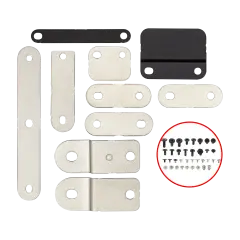Full Set Small Metal Bracket And Screw Set For MacBook Pro 16" A2485 (2021)  Pro /  Max