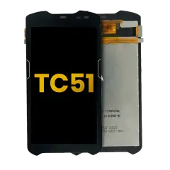 LCD Assembly Without Frame For Zebra TC51 / TC56 (Refurbished) (All Colors)