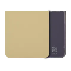 Back Cover Glass For Samsung Galaxy Z Flip 6 5G (Service Pack) (Yellow)