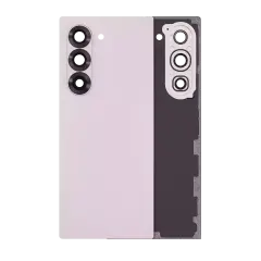 Back Cover Glass With Camera Lens For Samsung Galaxy Z Fold 6 5G (Service Pack) (Pink)