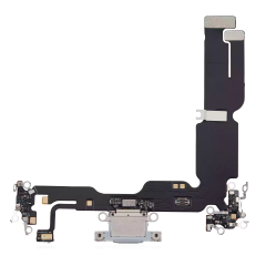 Charging Port Flex Cable For iPhone 15 Plus (Aftermarket Plus) (Blue)