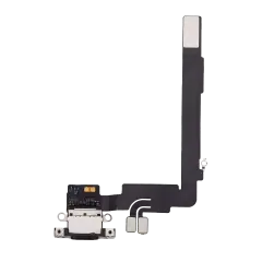 Charging Port Flex Cable For iPhone 16 Pro Max (Premium) (Black Titanium)