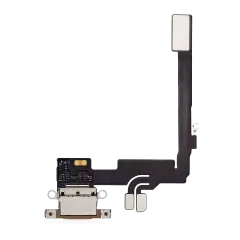 Charging Port Flex Cable For iPhone 16 Pro (Premium) (Desert Titanium)