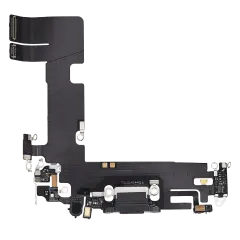 Charging Port Flex Cable For iPhone 13 (Used OEM Pull) (Green)