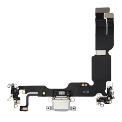 Charging Port Flex Cable For iPhone 15 Plus (Premium) (Blue)