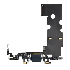 Charging Port Flex Cable For iPhone SE (2022) (Premium) (Midnight)