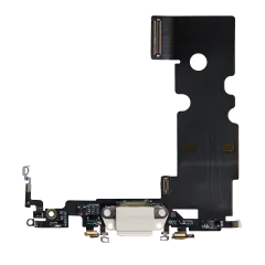 Charging Port Flex Cable For iPhone SE (2022) (Premium) (Starlight)