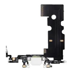 Charging Port Flex Cable For iPhone SE (2020) (Aftermarket Plus) (White)