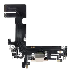 Charging Port Flex Cable For iPhone 13 (Aftermarket Plus) (Pink)
