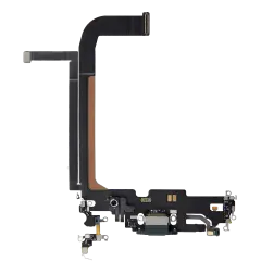 Charging Port Flex Cable For iPhone 13 Pro Max (Premium) (Alpine Green)