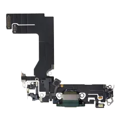 Charging Port Flex Cable For iPhone 13 Mini (Premium) (Green)