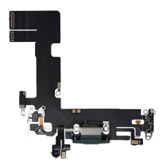 Charging Port Flex Cable For iPhone 13 (Premium) (Green)
