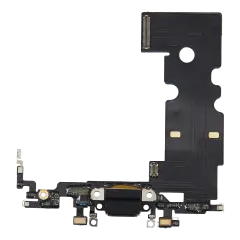 Charging Port Flex Cable For iPhone SE (2020) (Aftermarket Plus) (Space Gray)