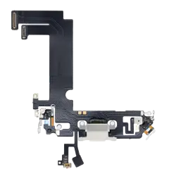 Charging Port Flex Cable For iPhone 12 Mini (Aftermarket Plus) (White)