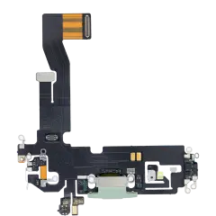 Charging Port Flex Cable For iPhone 12 (Aftermarket Plus) (Green)