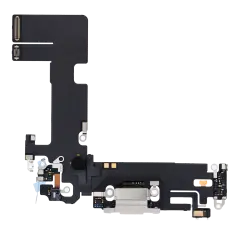 Charging Port Flex Cable For iPhone 13 (Premium) (Starlight)