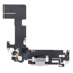 Charging Port Flex Cable For iPhone 13 (Premium) (Pink)