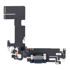 Charging Port Flex Cable For iPhone 13 (Premium) (Midnight)