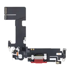 Charging Port Flex Cable For iPhone 13 (Premium) (Red)