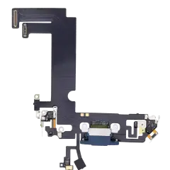 Charging Port Flex Cable For iPhone 12 Mini (Premium) (Blue)
