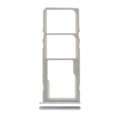 Dual Sim Card Tray For Samsung Galaxy A21 (A215 / 2020) (Cloud White)
