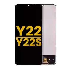 LCD Assembly Without Frame For Vivo Y22 / Y22s (Refurbished) (All Colors)
