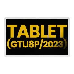LCD Assembly Without Frame For Google Pixel Tablet (GTU8P / 2023) (Refurbished) (White)