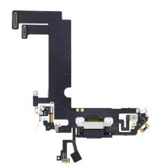 Charging Port Flex Cable For iPhone 12 Mini (Premium) (Black)