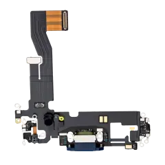 Charging Port Flex Cable For iPhone 12 Pro (Premium) (Pacific Blue)