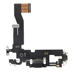 Charging Port Flex Cable For iPhone 12 / 12 Pro (Premium) (Graphite)