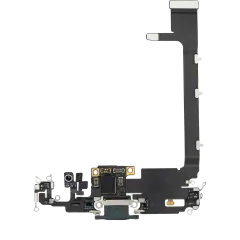 Charging Port Flex Cable With Board For iPhone 11 Pro Max  (Premium) (Midnight Green)