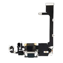 Charging Port Flex Cable With Board For iPhone 11 Pro  (Premium) (Midnight Green)