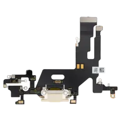 Charging Port Flex Cable For iPhone 11 (Aftermarket Plus) (White)