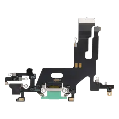 Charging Port Flex Cable For iPhone 11 (Premium) (Green)