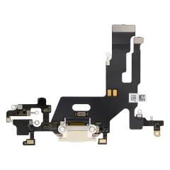 Charging Port Flex Cable For iPhone 11 (Premium) (White)